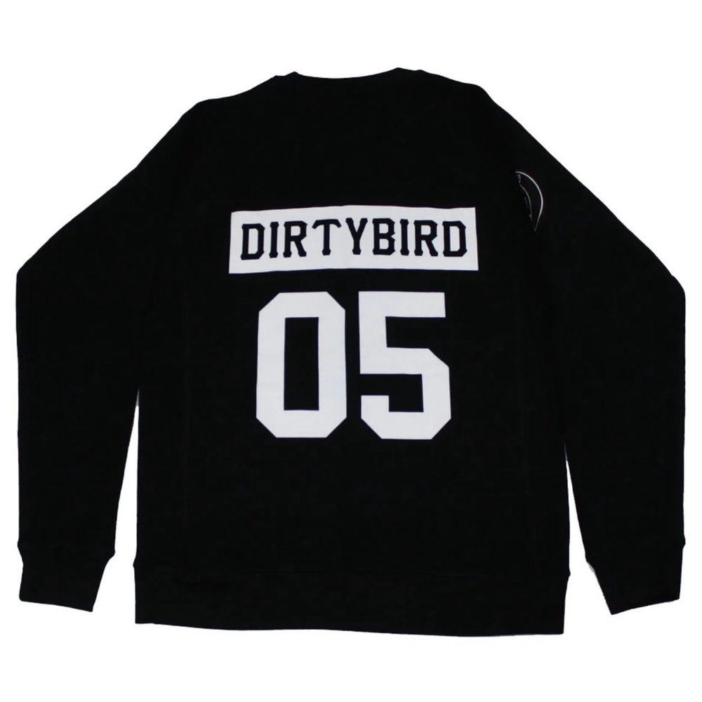 Dirtybird crewneck sweater black - large